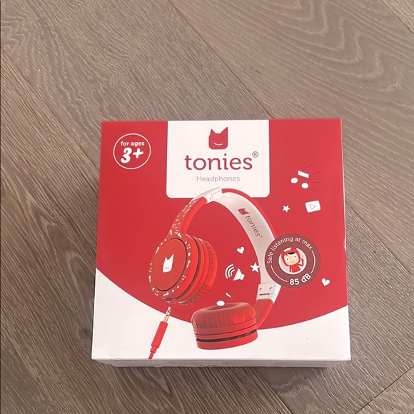 Tonies Other - Tonies red fold & go headphones. NWT.